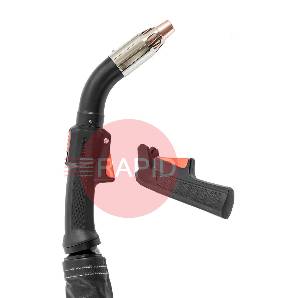 GF403W  Kemppi Flexlite GF K3 403W Water Cooled 400A Fume MIG Gun with Euro Connection